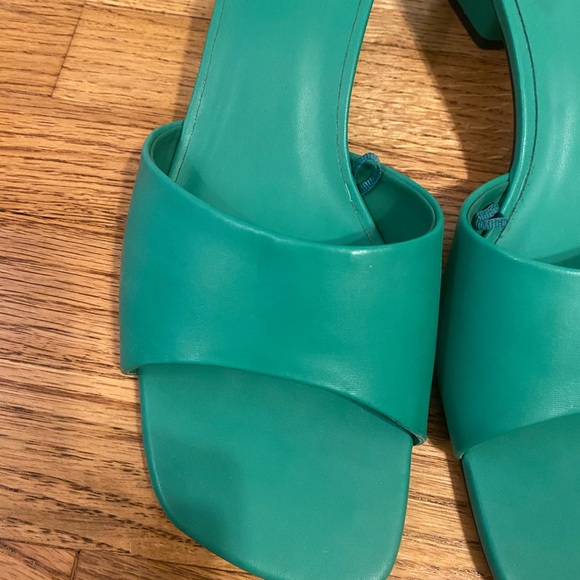 Zara Mule Sandal Heel - Picture 12 of 14
